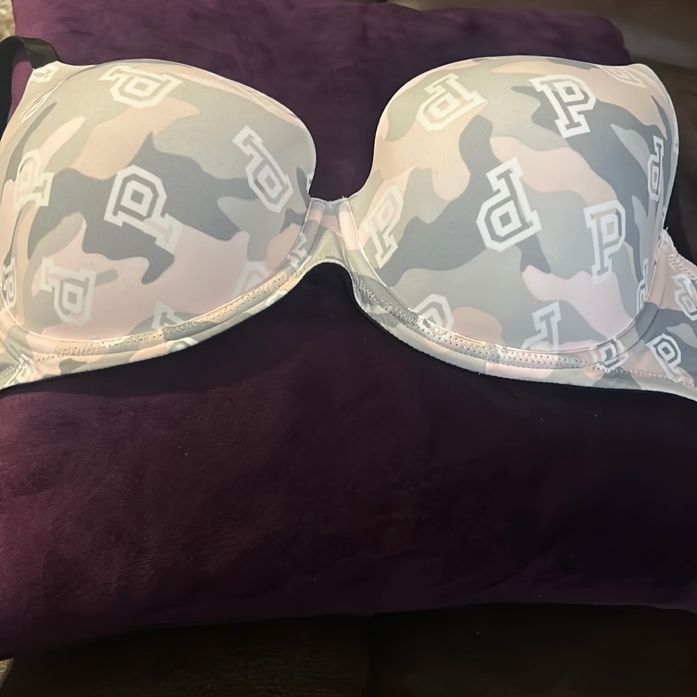 PINK  wear everywhere lightly lined bra